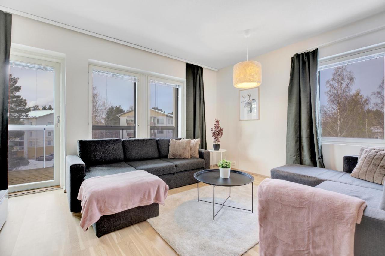 רובניימי Bellarova Apartments Evakkotie מראה חיצוני תמונה
