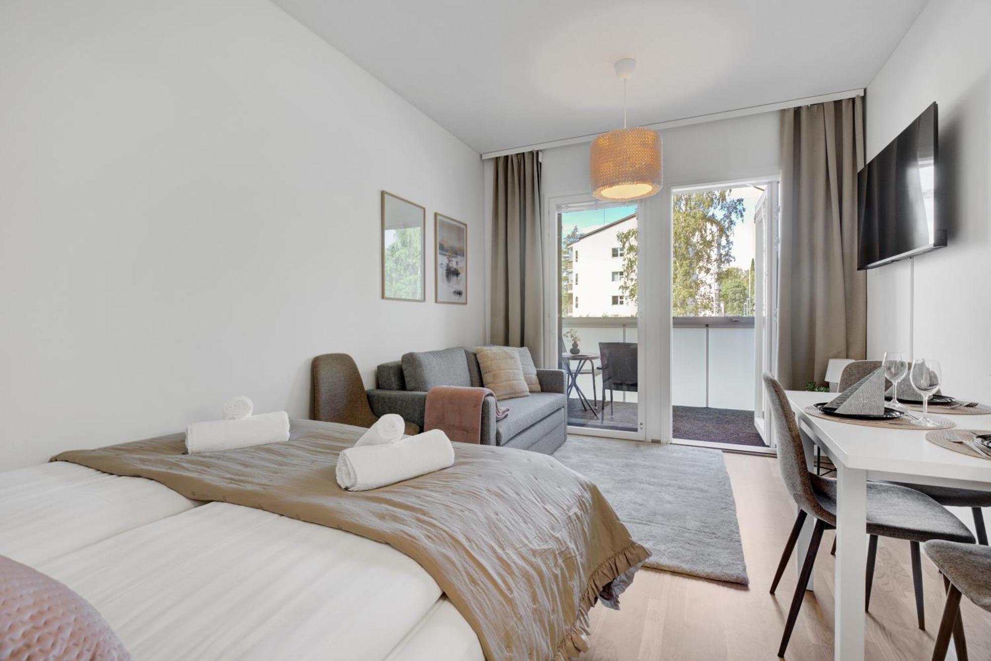 רובניימי Bellarova Apartments Evakkotie מראה חיצוני תמונה