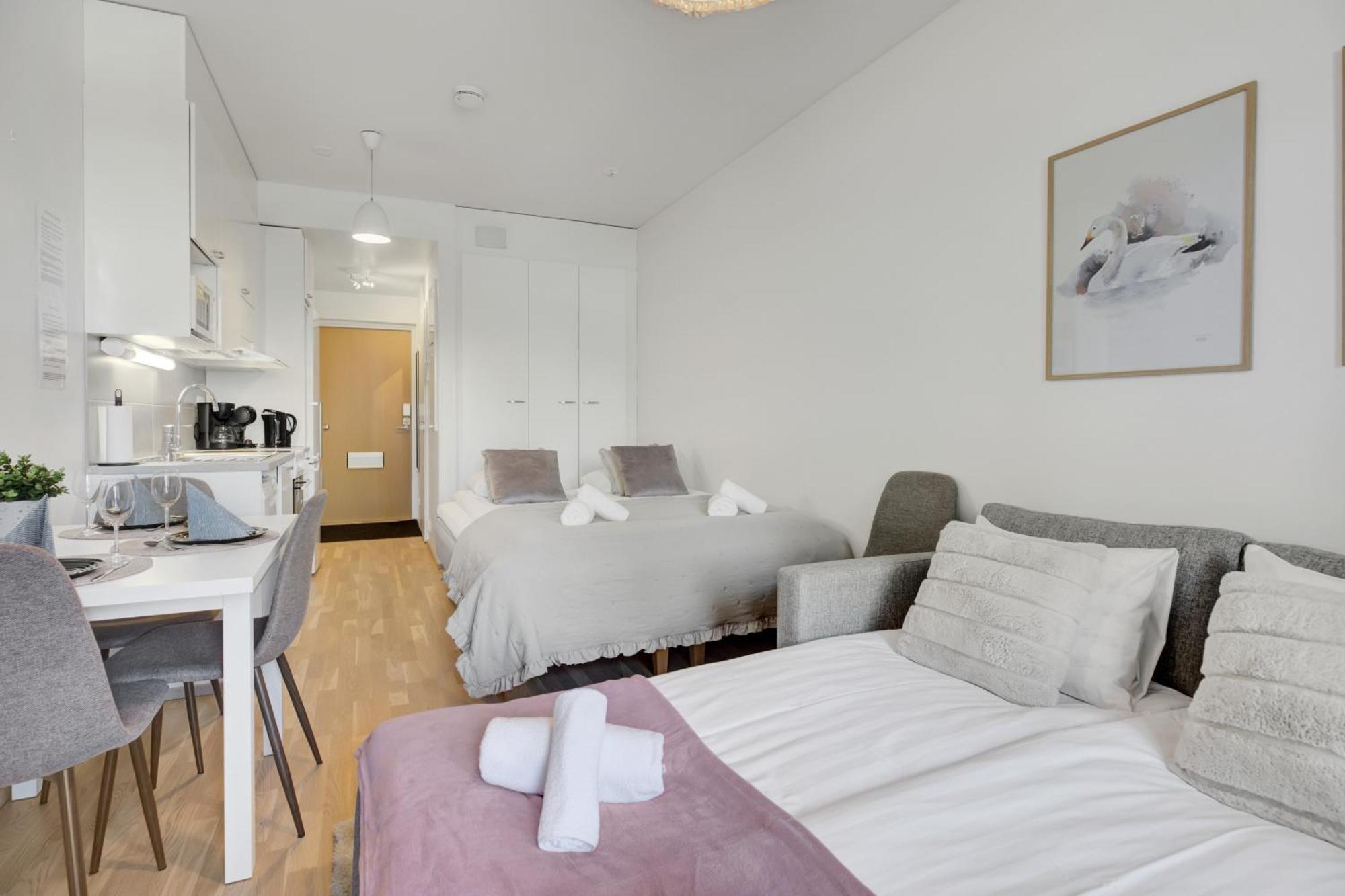 רובניימי Bellarova Apartments Evakkotie מראה חיצוני תמונה