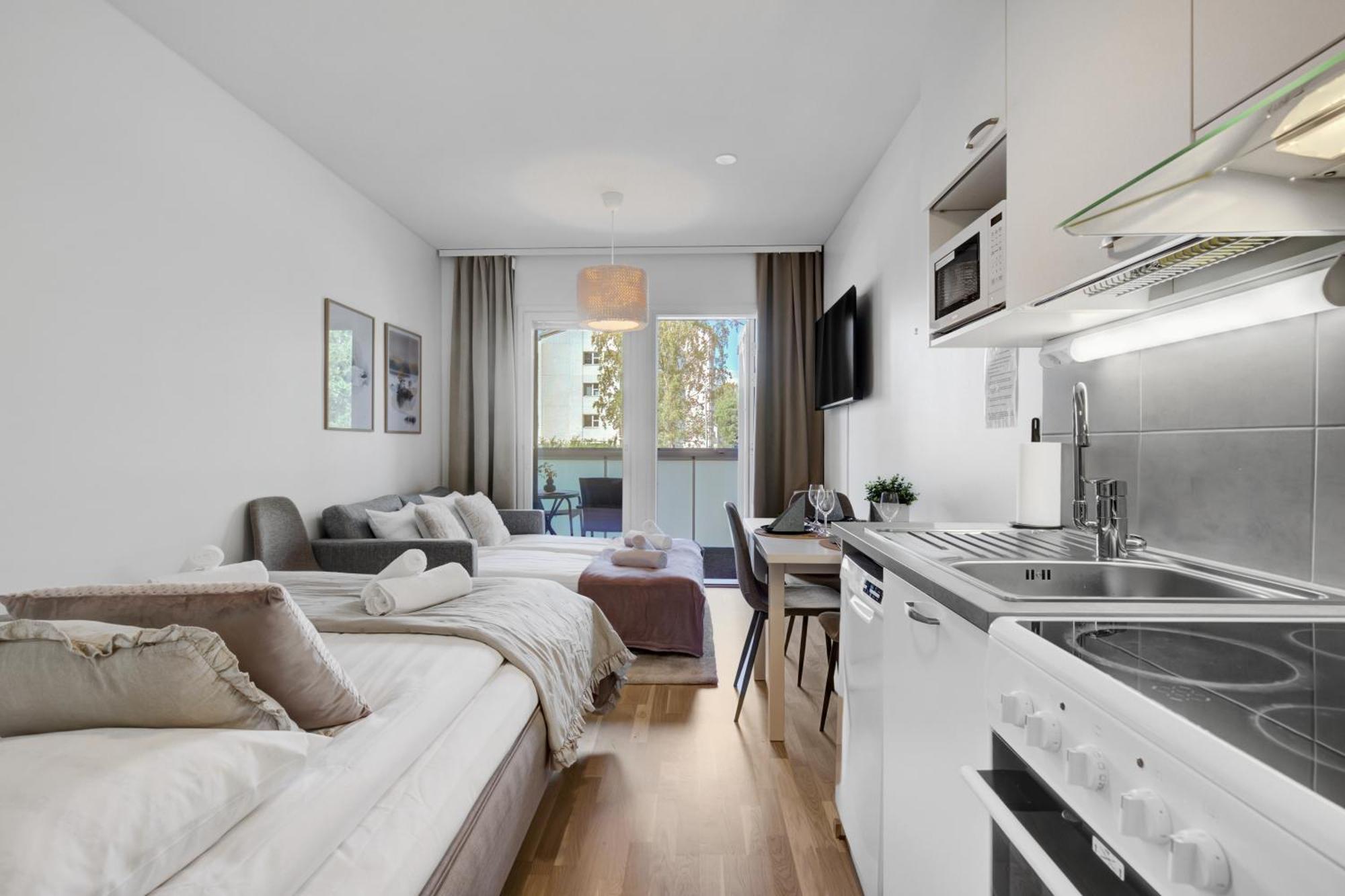 רובניימי Bellarova Apartments Evakkotie מראה חיצוני תמונה