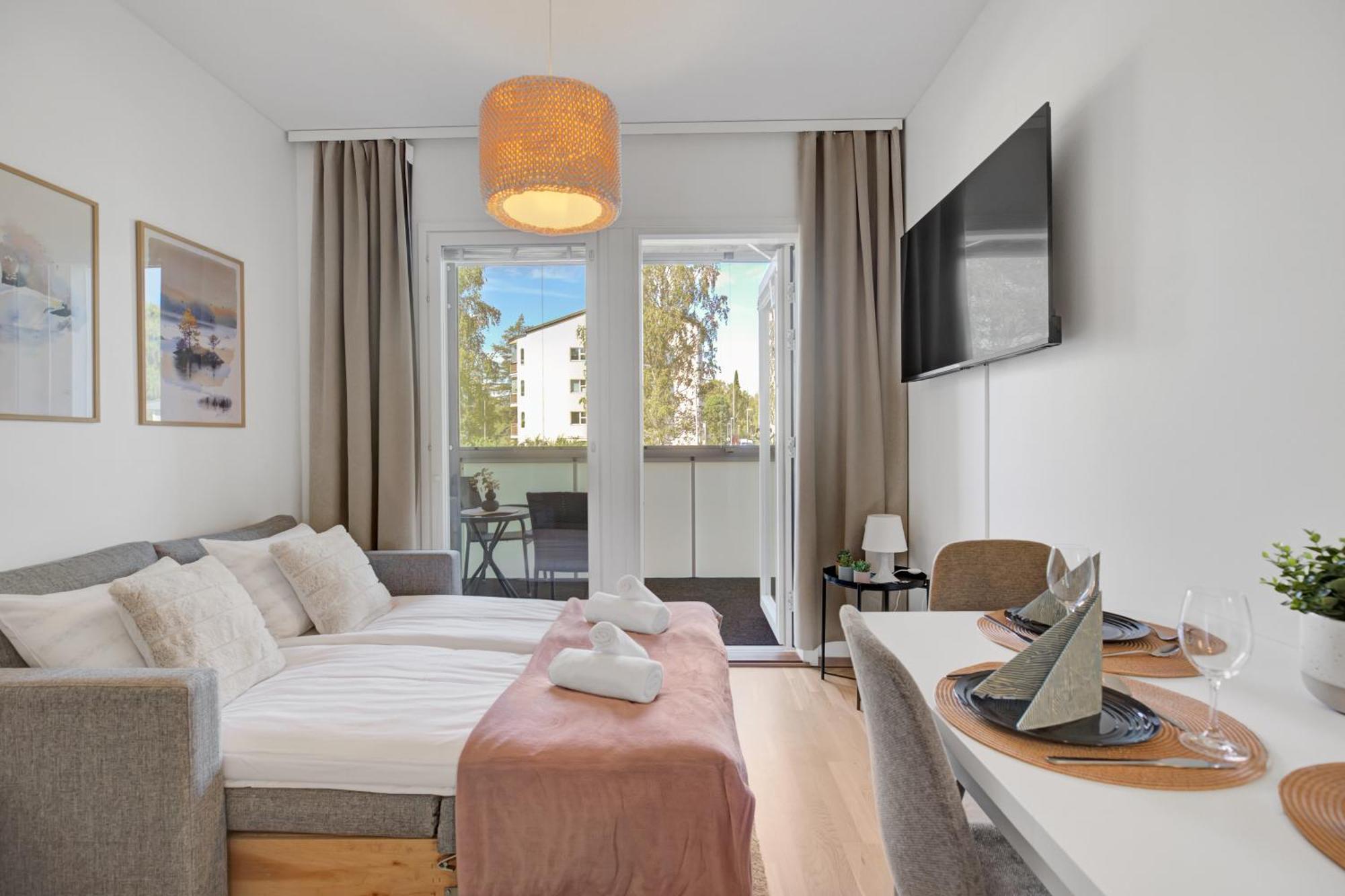 רובניימי Bellarova Apartments Evakkotie מראה חיצוני תמונה