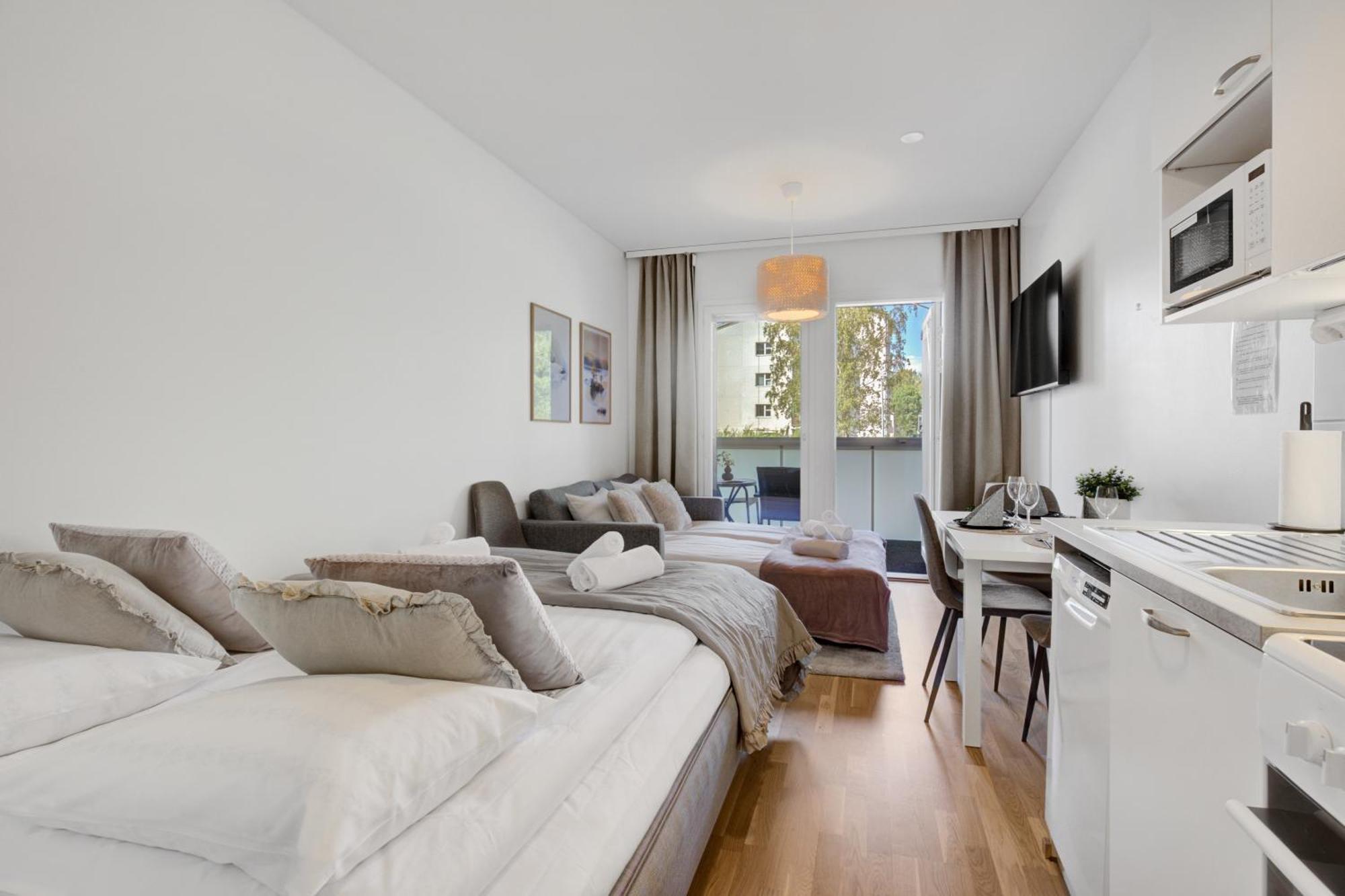 רובניימי Bellarova Apartments Evakkotie מראה חיצוני תמונה